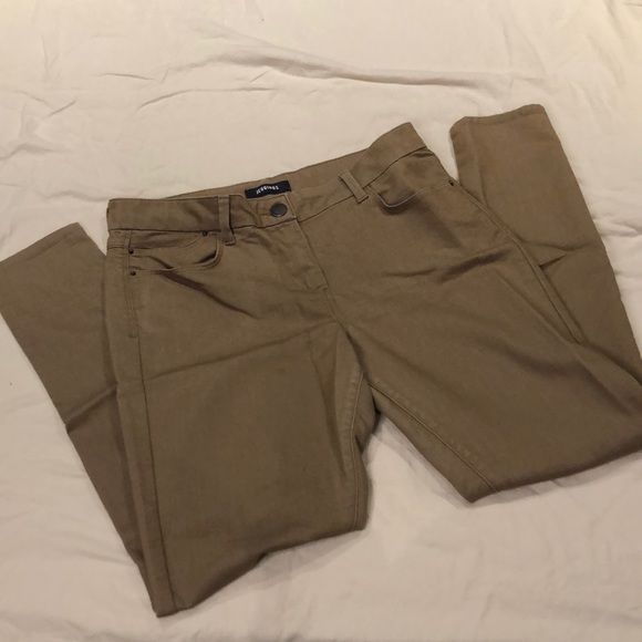 Tan jeggings with pockets - Picture 2 of 4